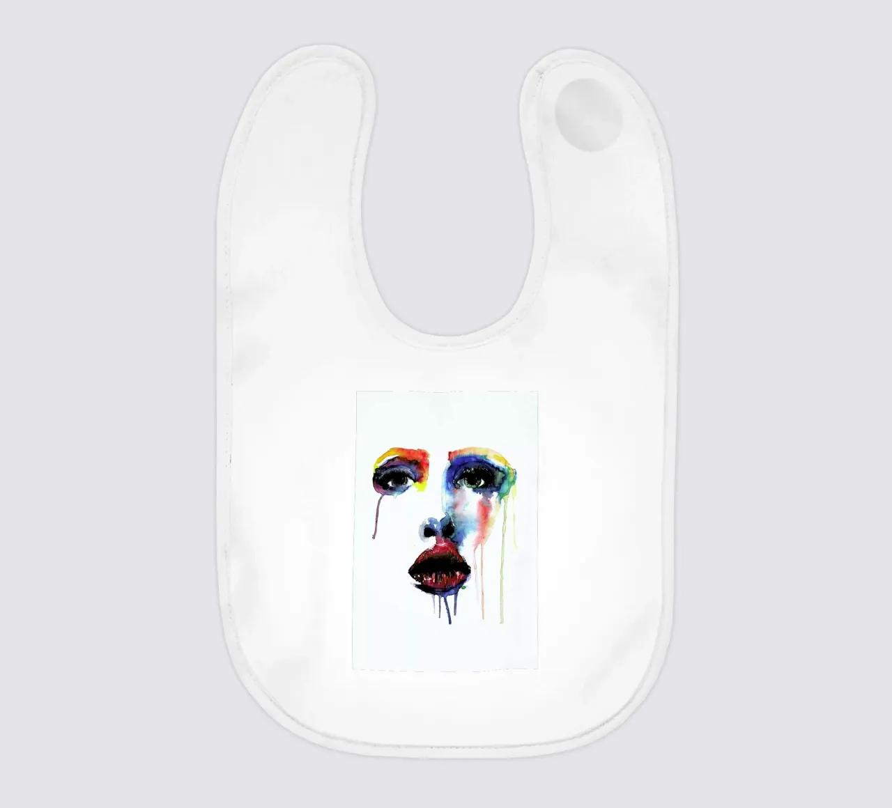 Crying Blue bavaglino da Mathilde Olsen