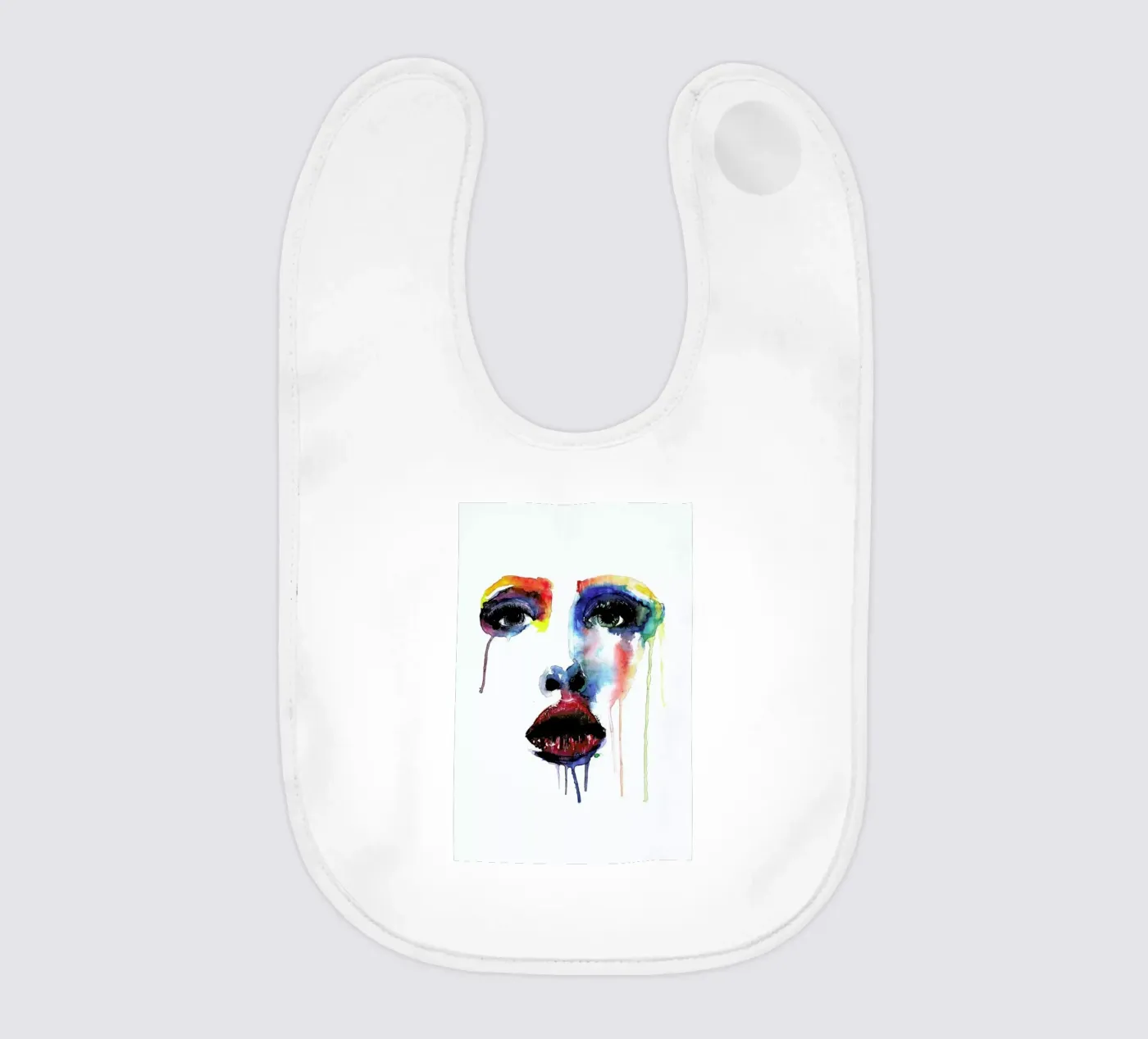Crying Blue bavaglino da Mathilde Olsen