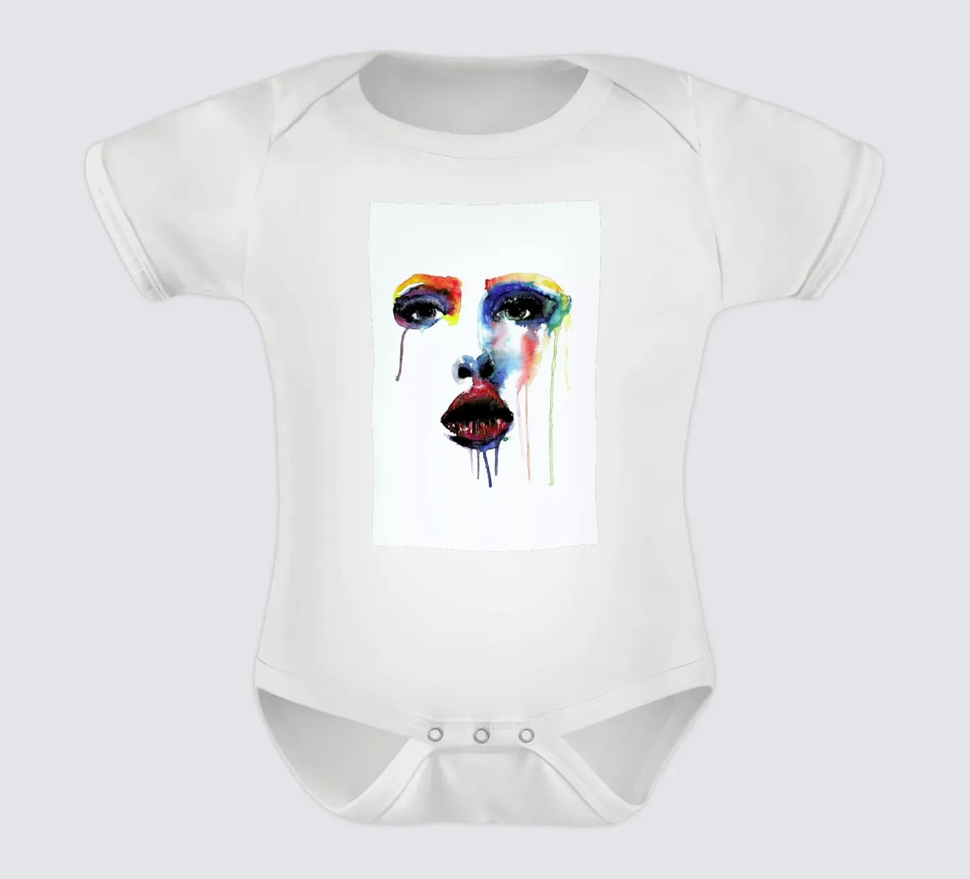 Crying Blue body bébé de Mathilde Olsen