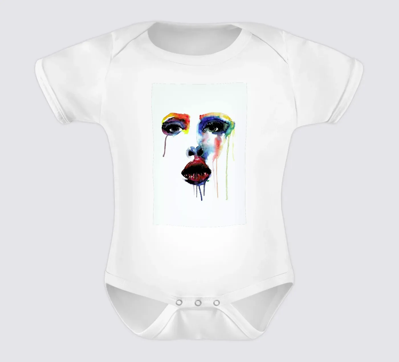 Crying Blue body bébé de Mathilde Olsen