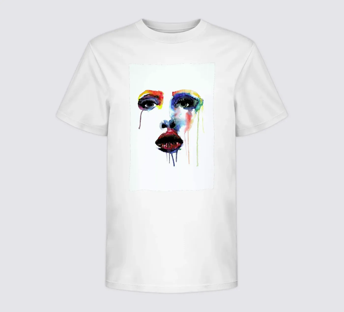 Crying Blue t-shirt bambini da Mathilde Olsen