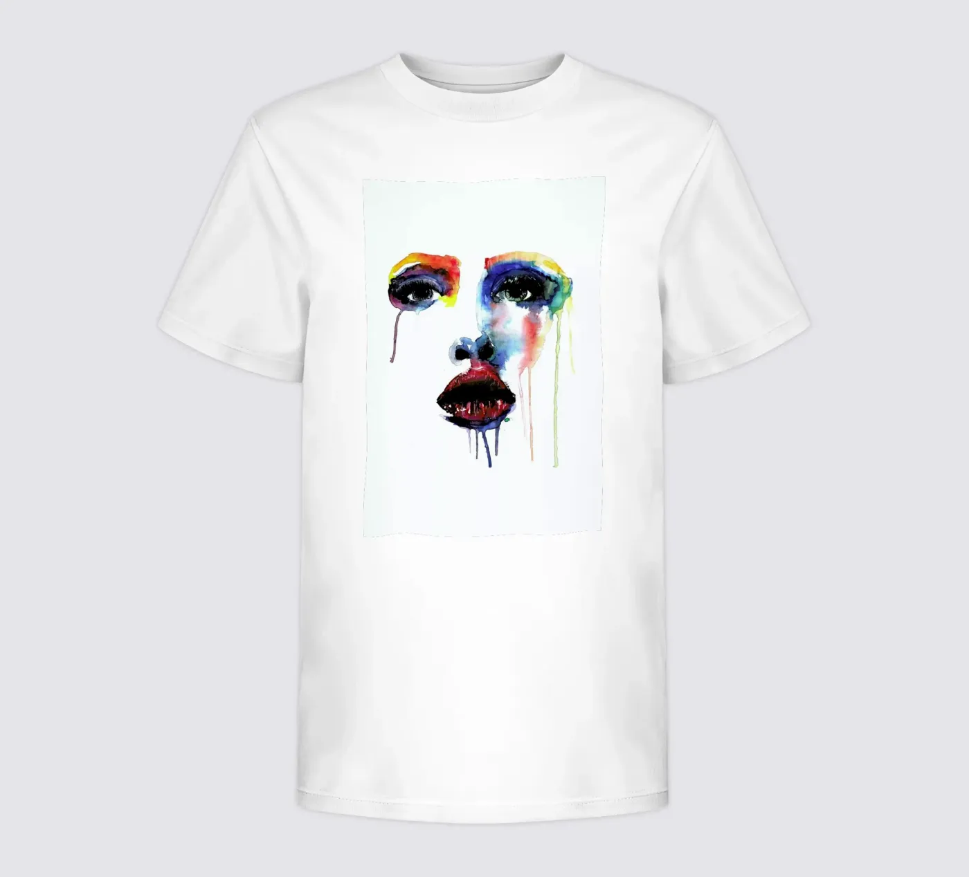 Crying Blue t-shirt bambini da Mathilde Olsen