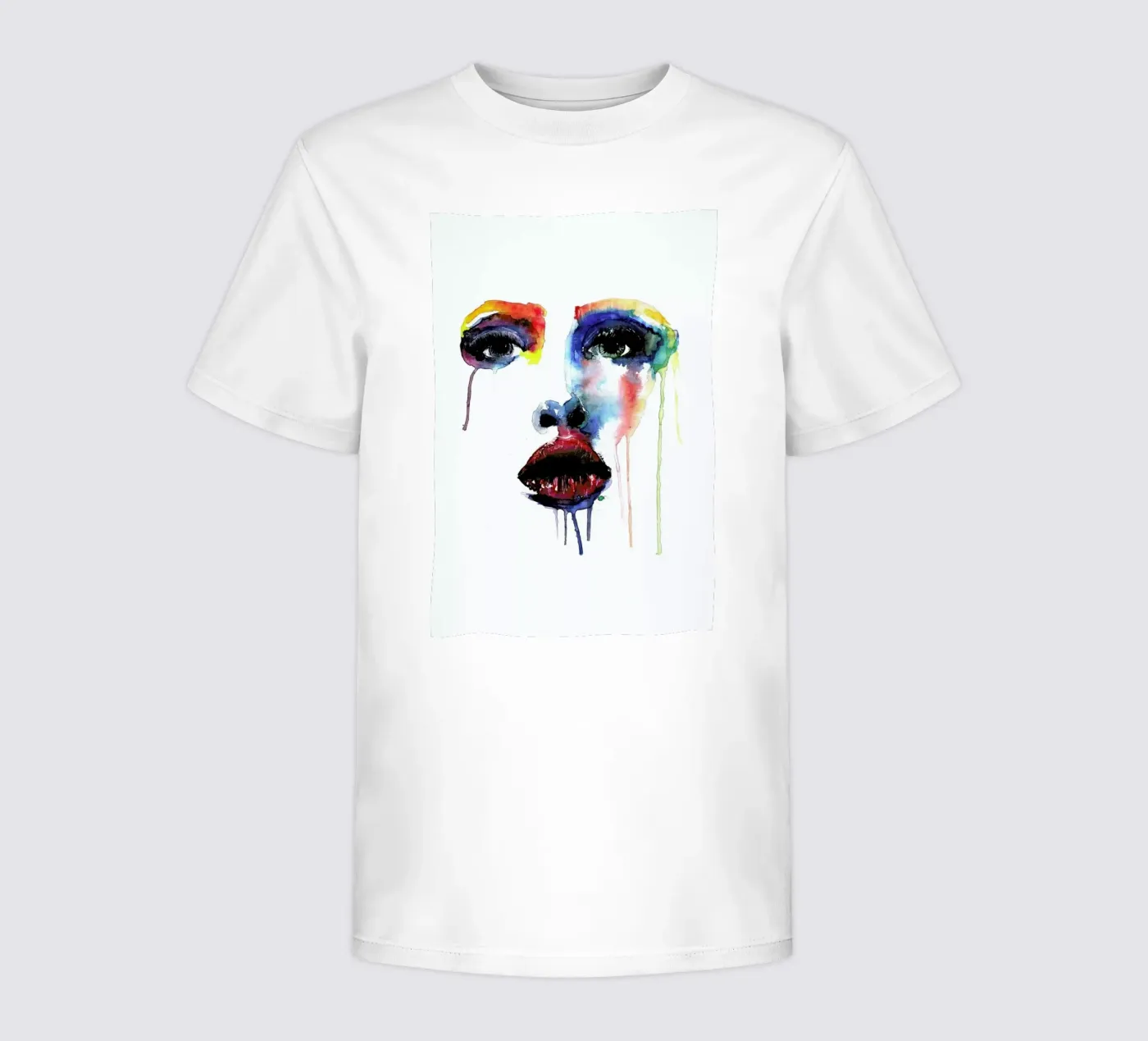 Crying Blue t-shirt bambini da Mathilde Olsen