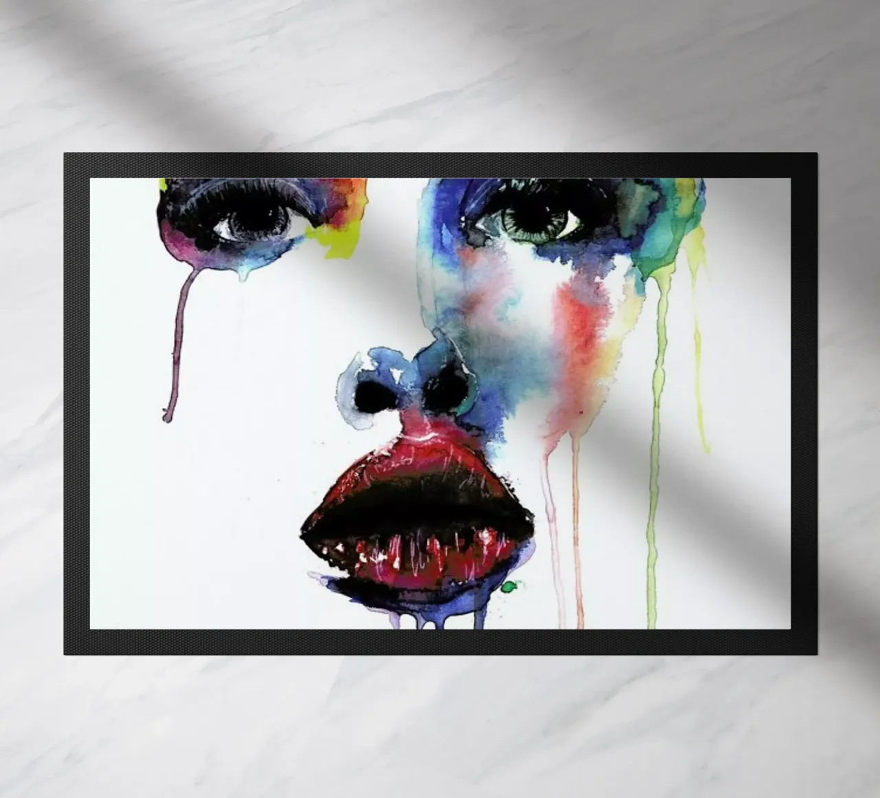 Crying Blue zerbino da Mathilde Olsen