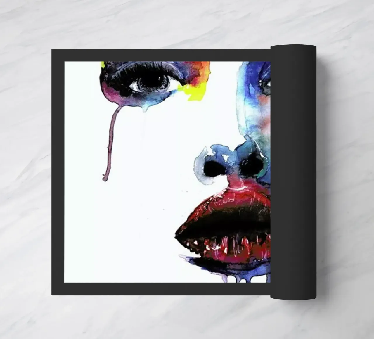 Crying Blue zerbino da Mathilde Olsen