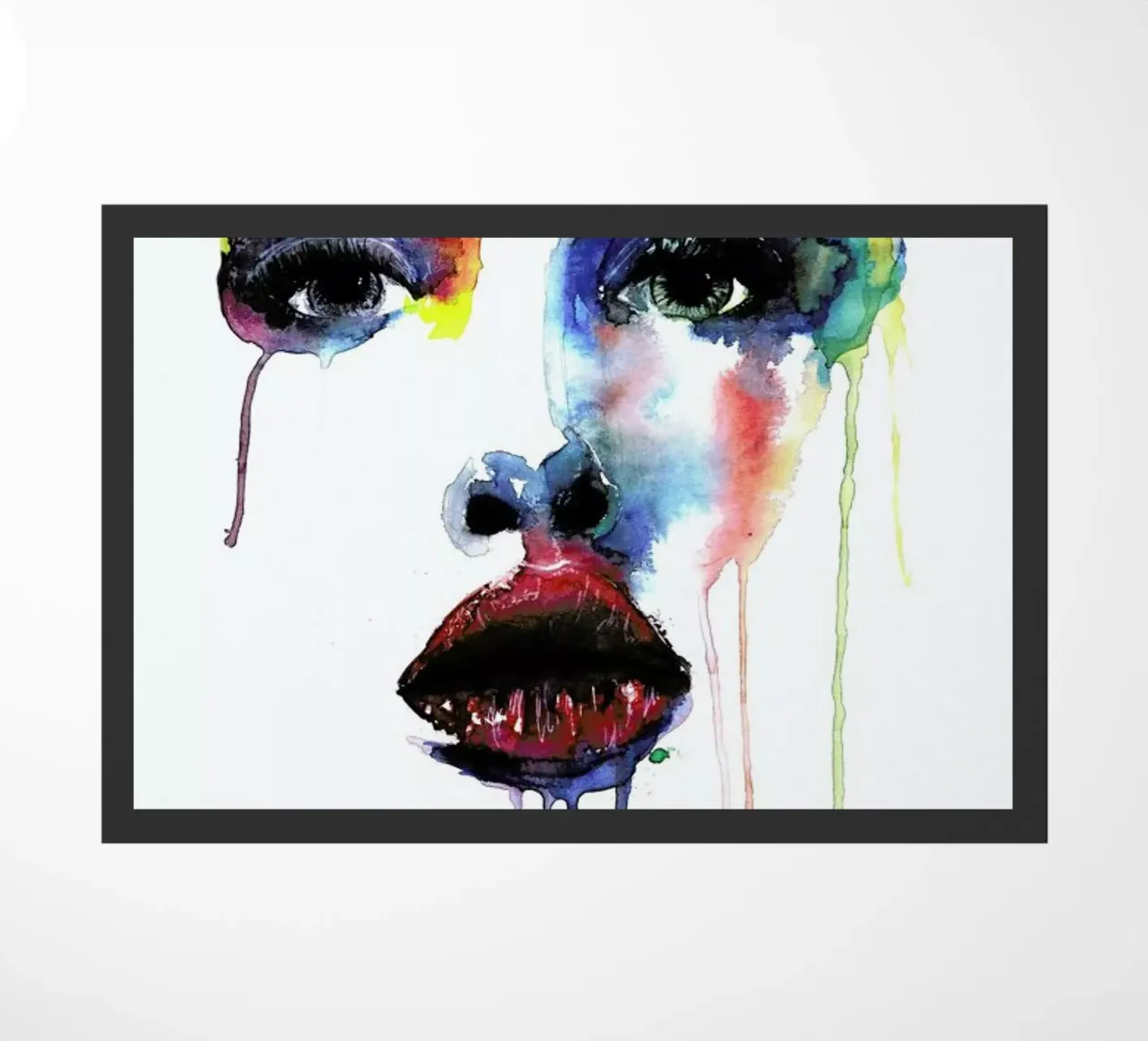 Crying Blue zerbino da Mathilde Olsen