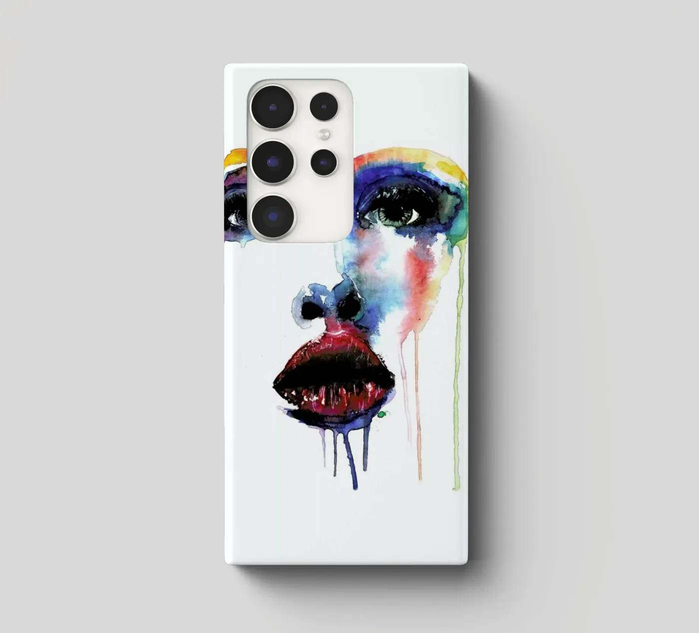 Crying Blue cover samsung da Mathilde Olsen