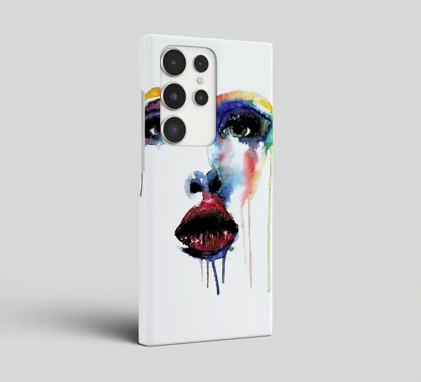 Crying Blue cover samsung da Mathilde Olsen