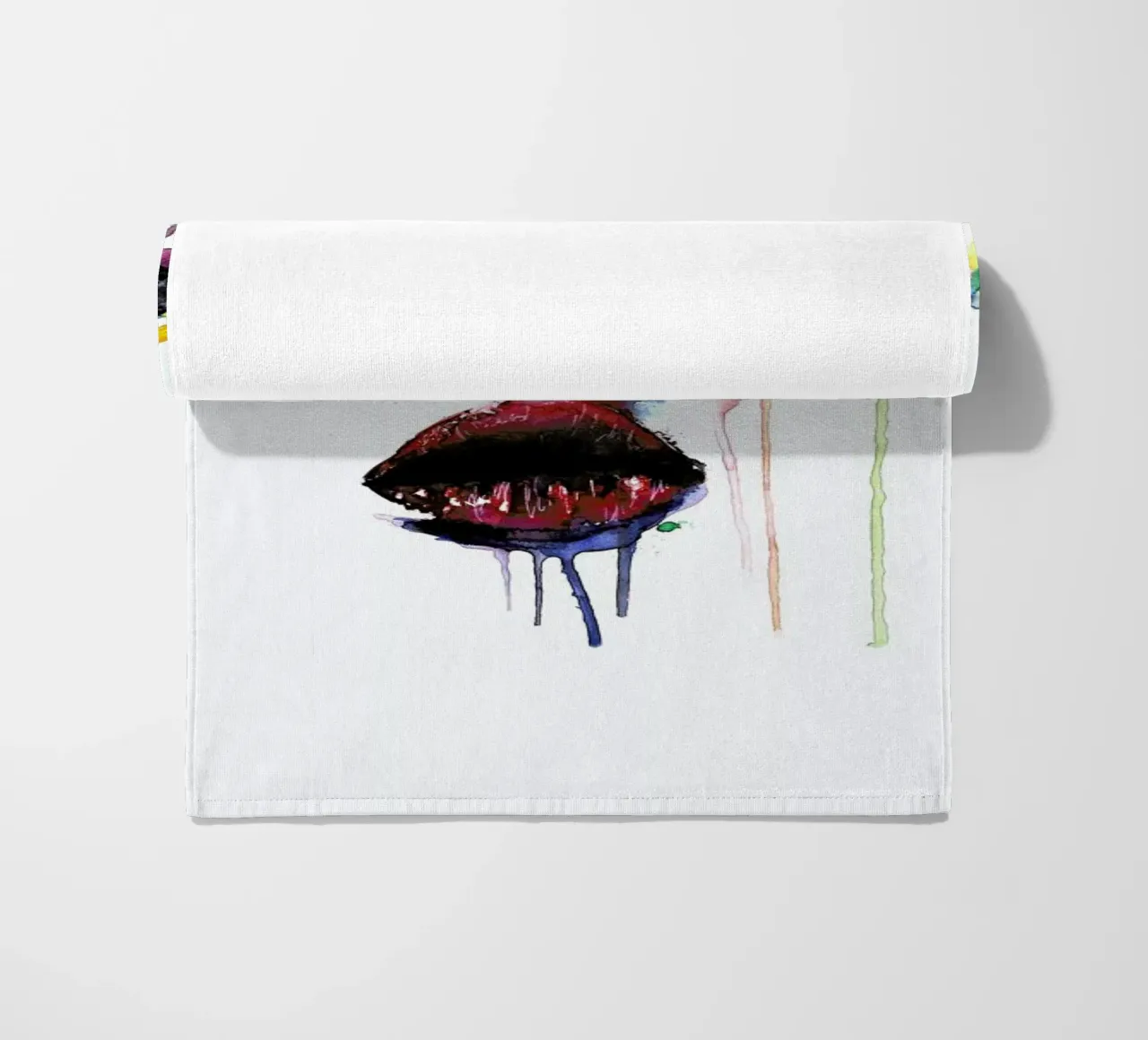 Crying Blue telo mare da Mathilde Olsen