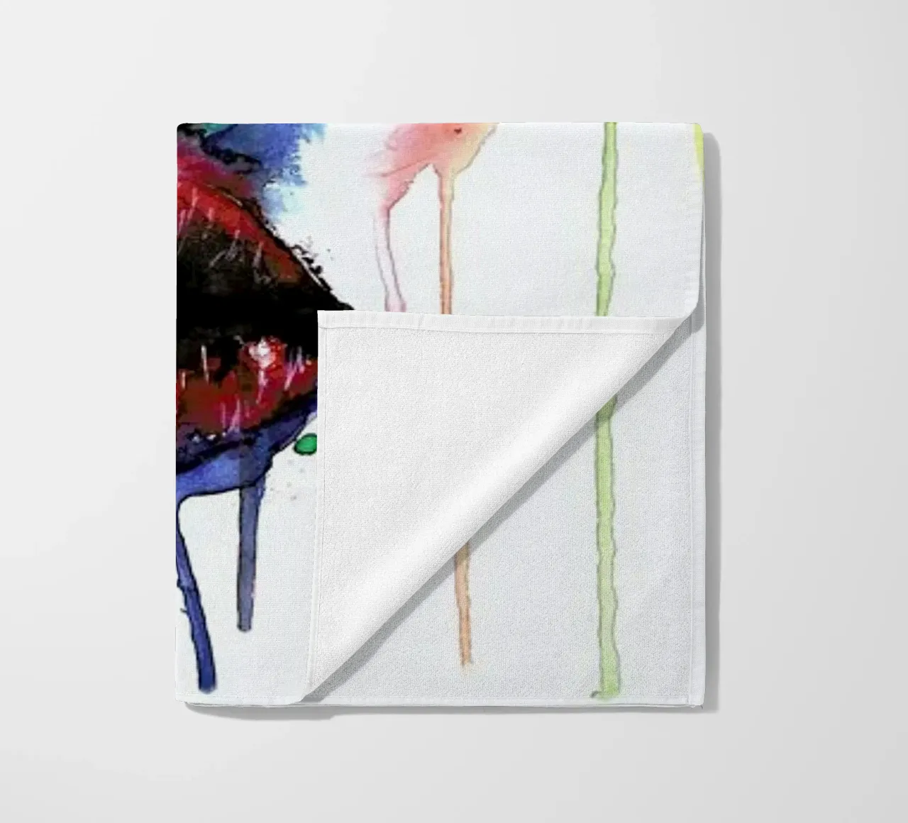 Crying Blue telo mare da Mathilde Olsen