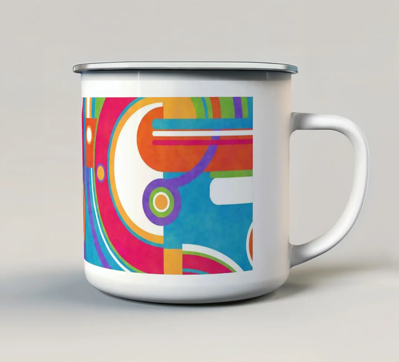 Vent tazza in smalto da shellybremmer