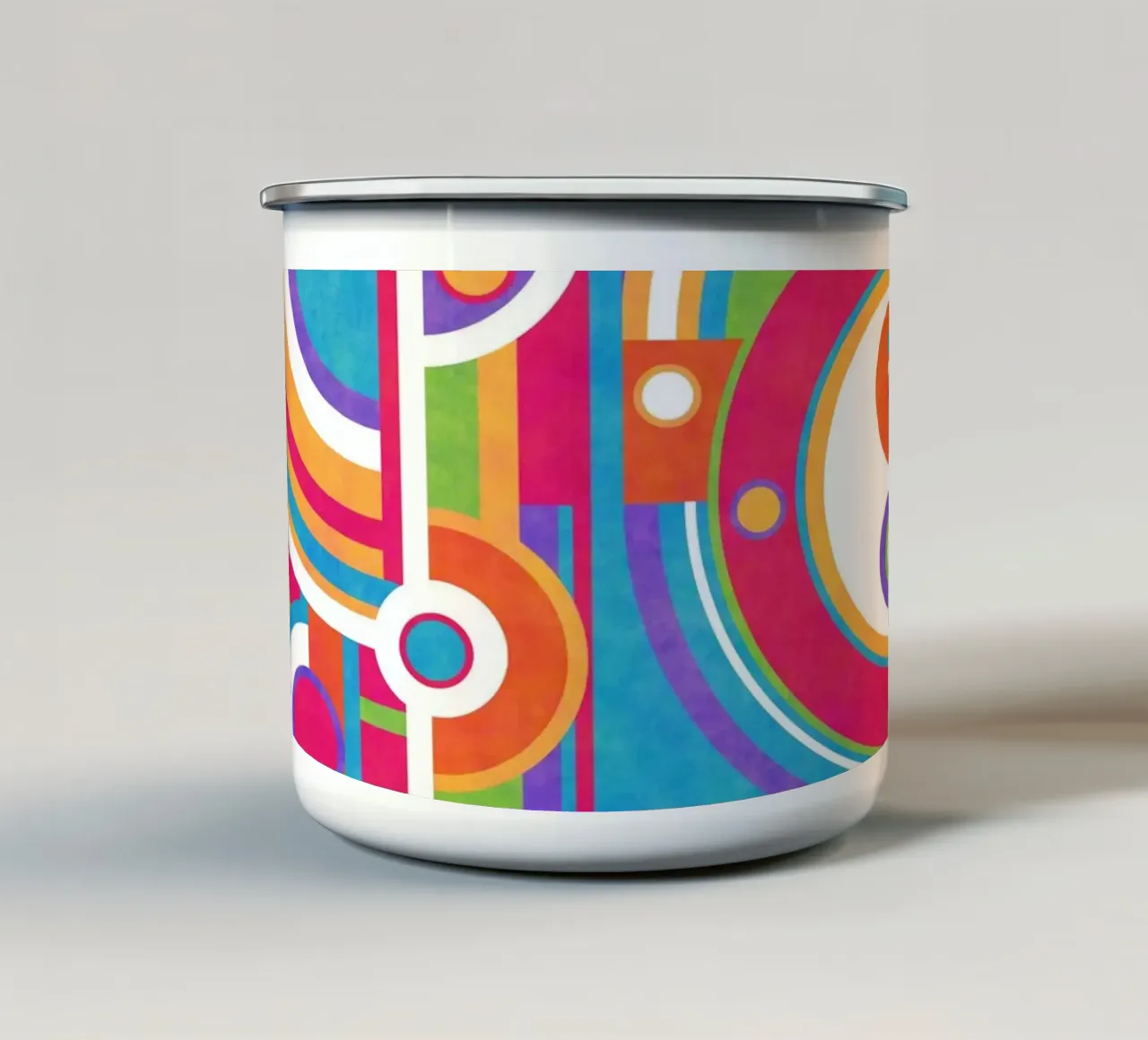 Vent tazza in smalto da shellybremmer