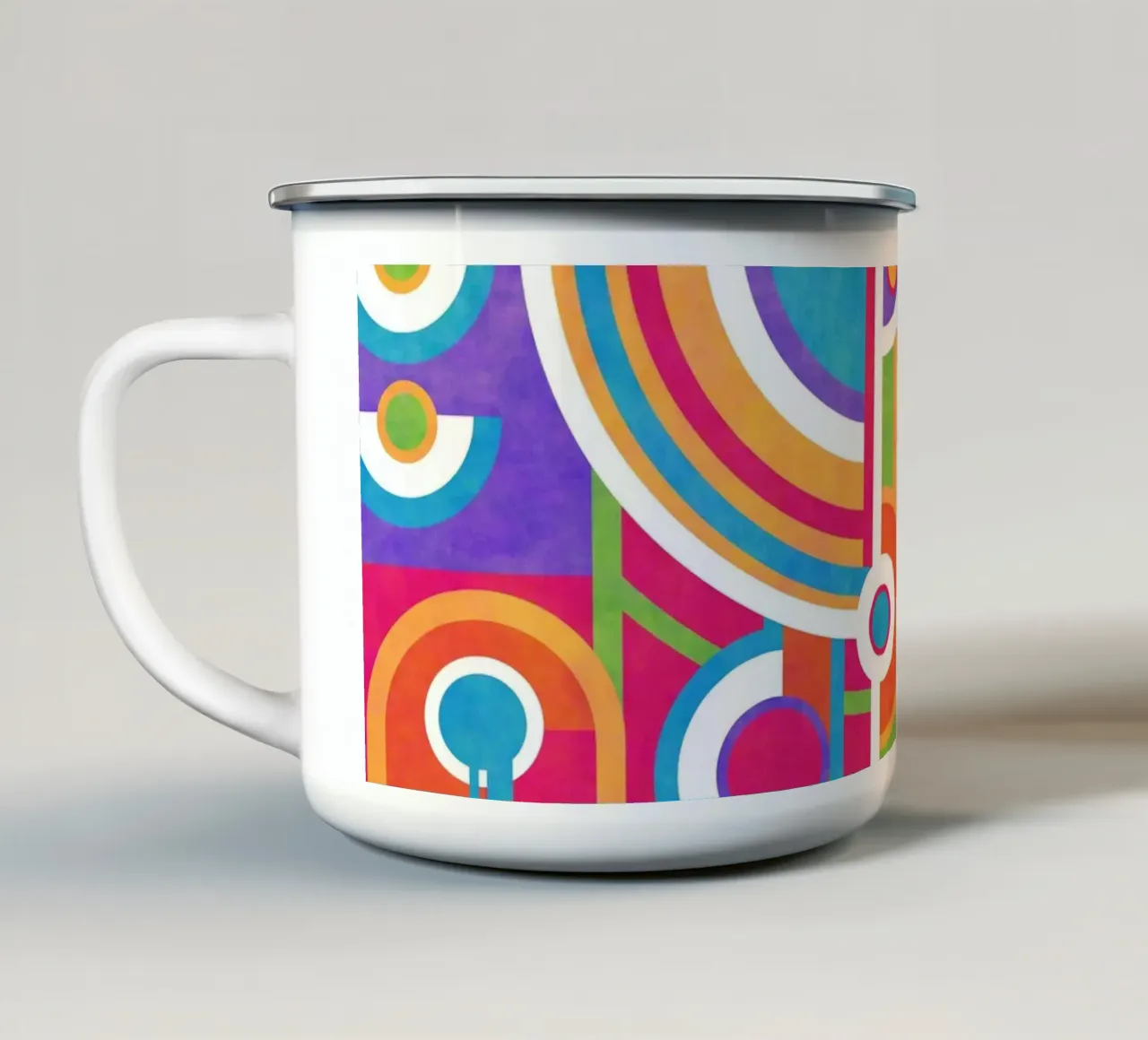 Vent tazza in smalto da shellybremmer