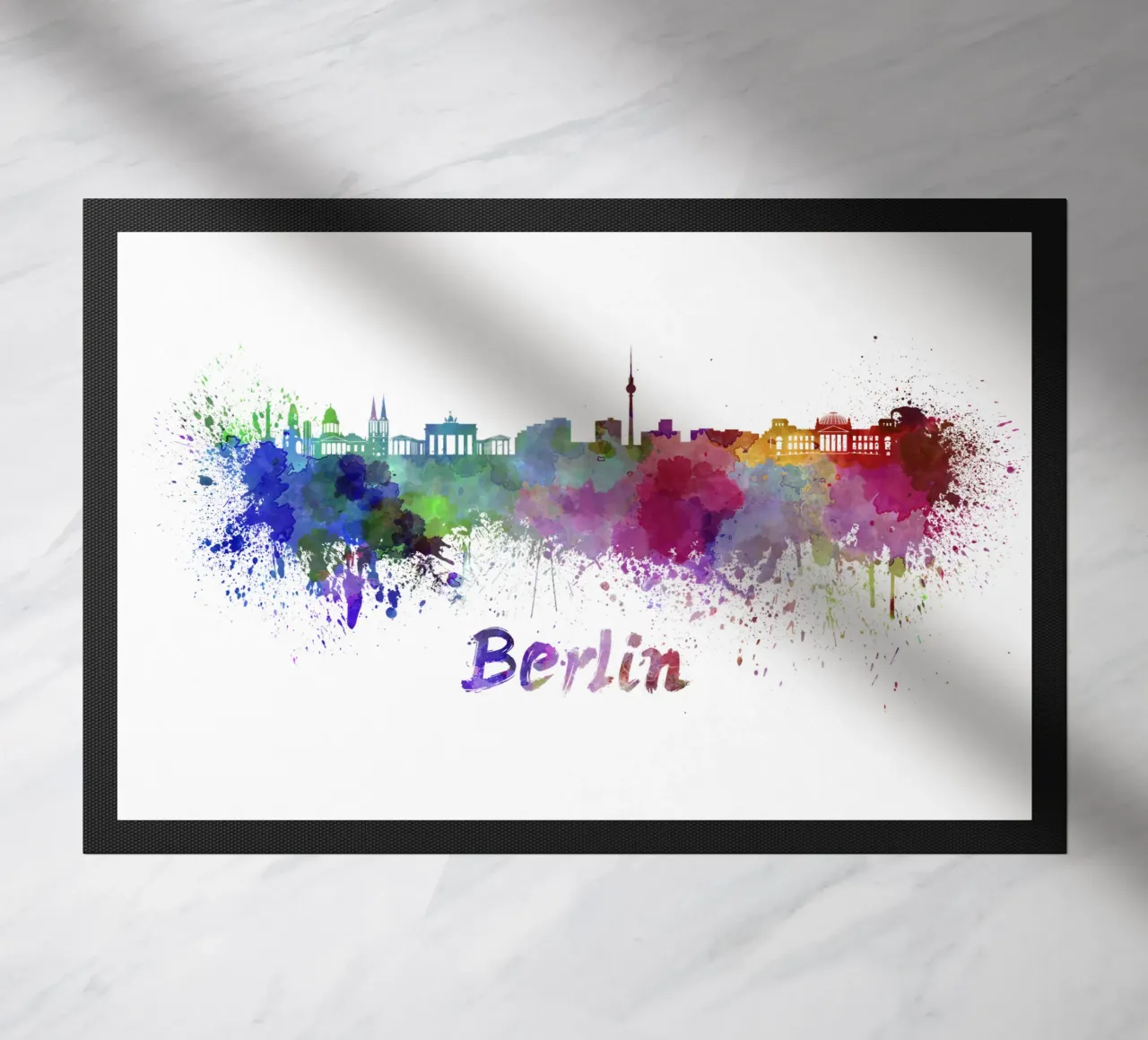 Lo skyline di Berlino zerbino da 🎁 NOBELART