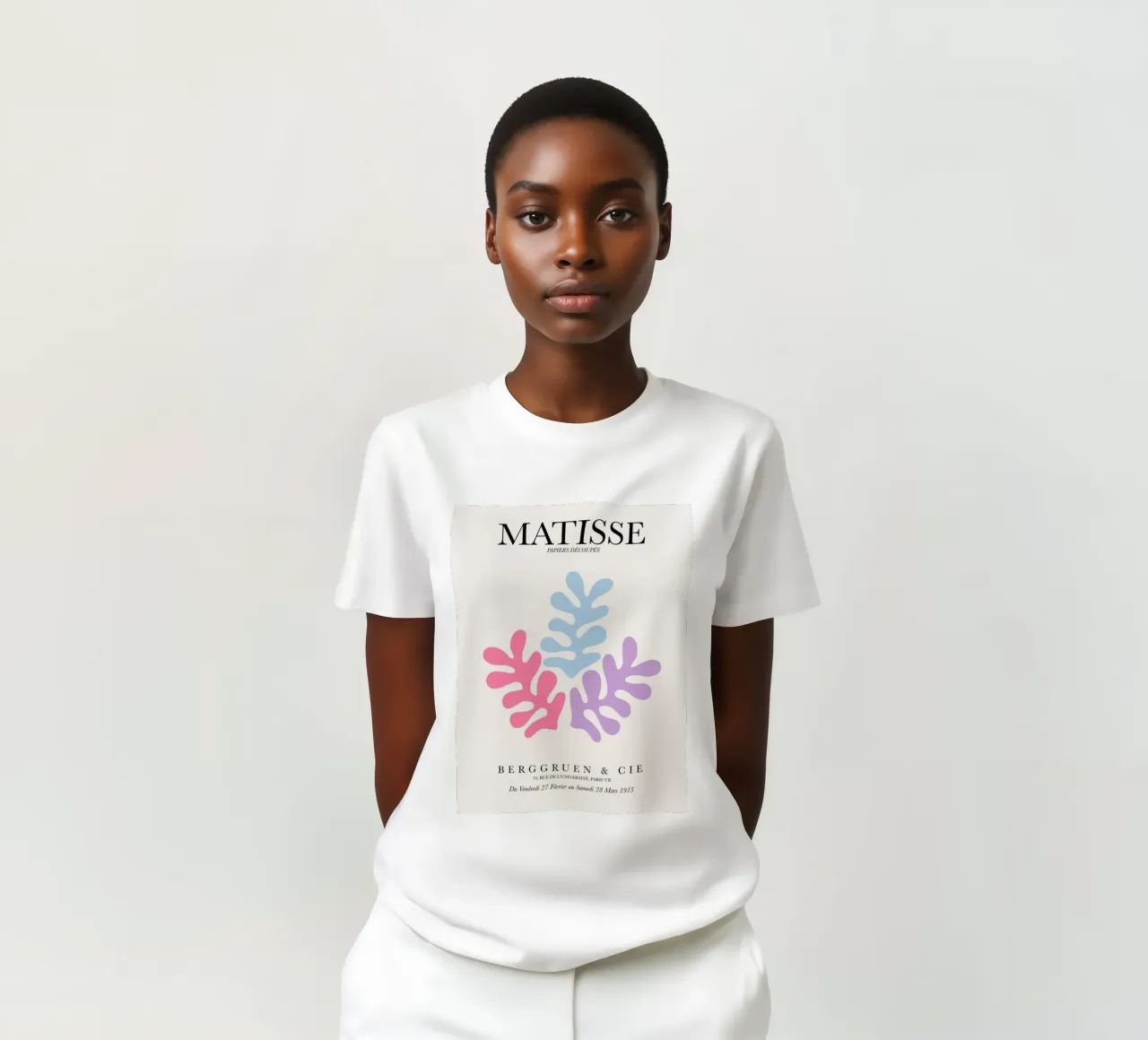 Foglia di Matisse a colori t-shirt da DODOLAN STORE
