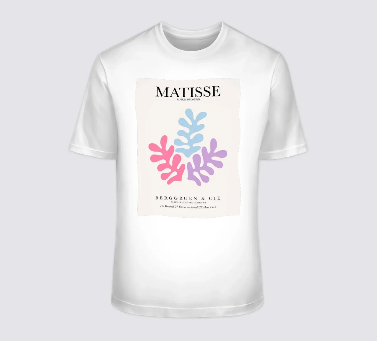 Foglia di Matisse a colori t-shirt da DODOLAN STORE
