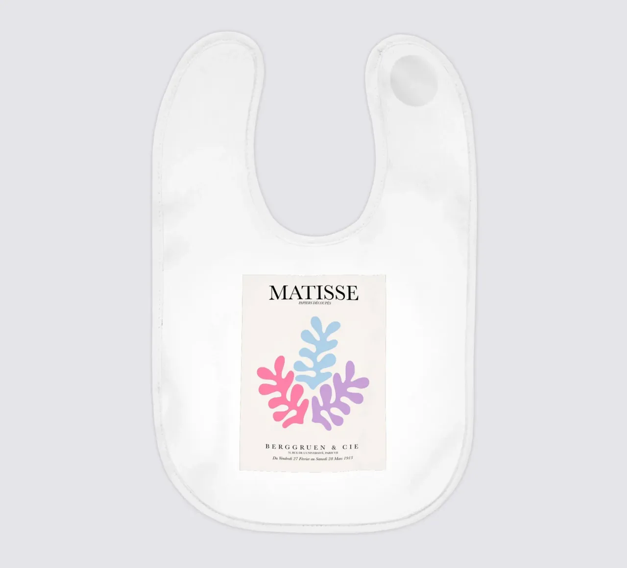 Foglia di Matisse a colori bavaglino da DODOLAN STORE