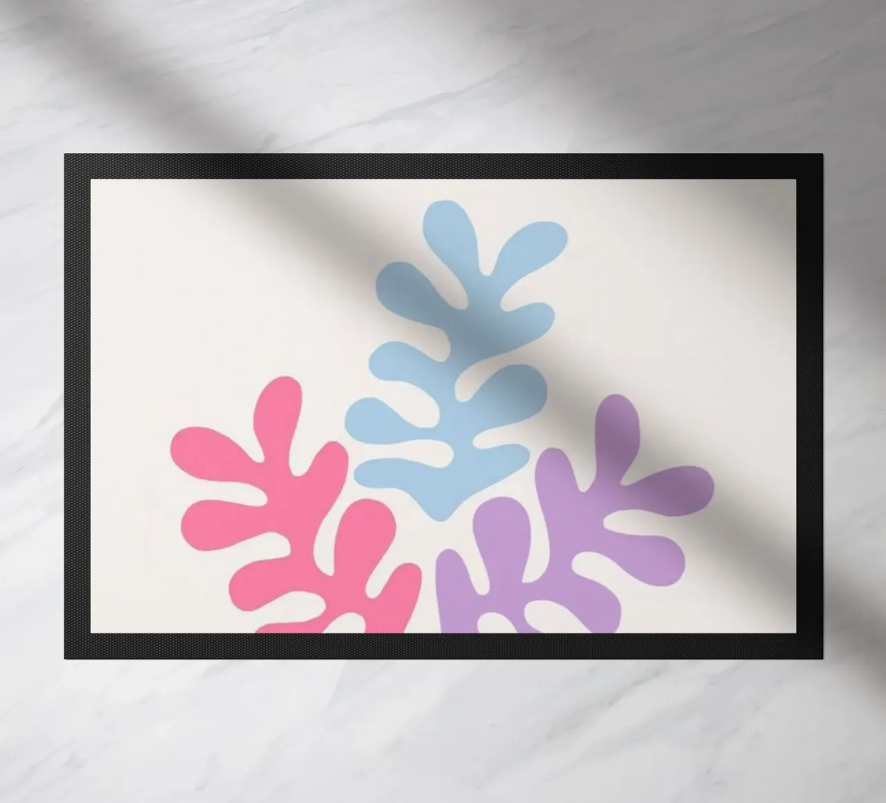 Foglia di Matisse a colori zerbino da DODOLAN STORE