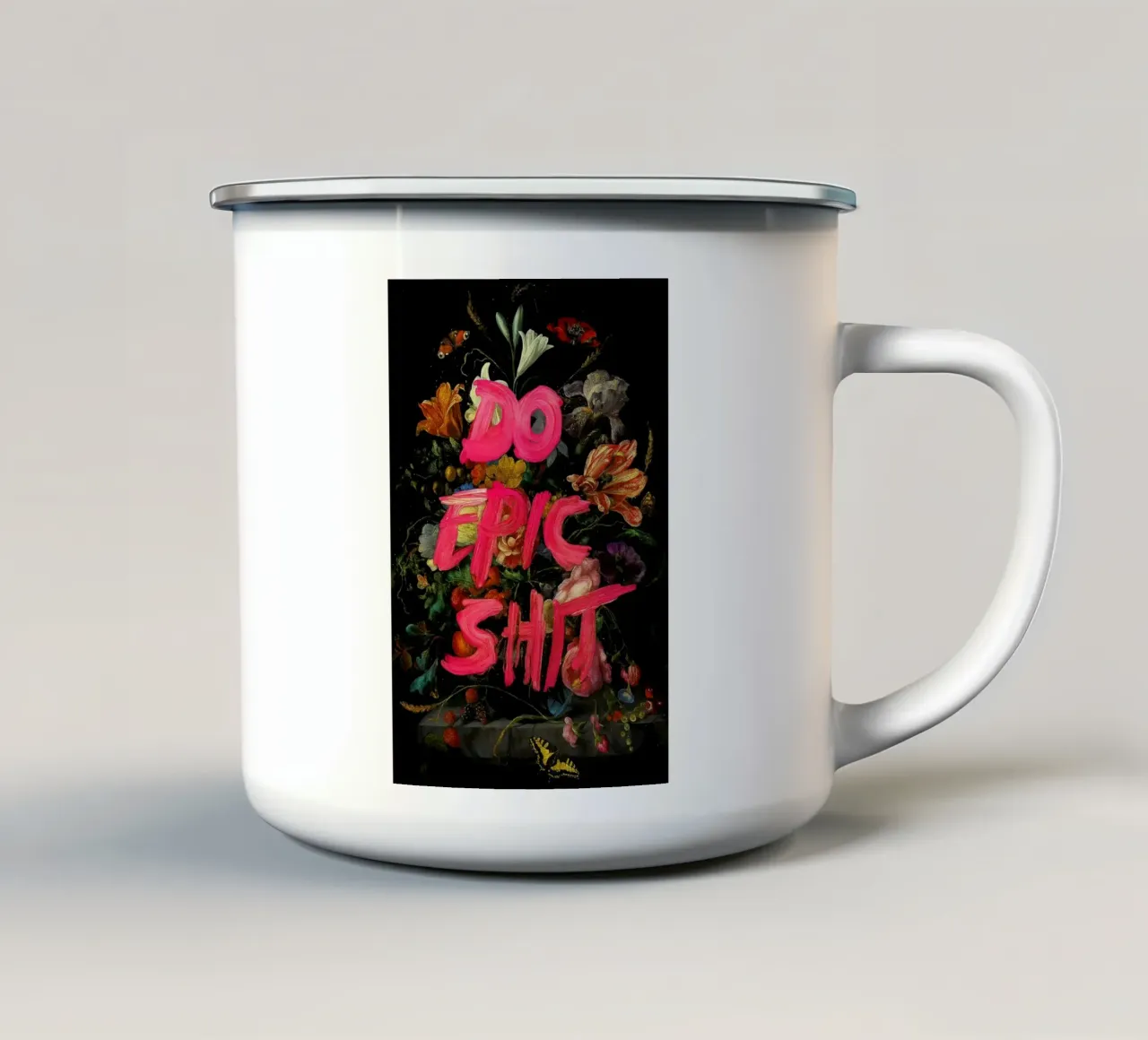 Fare cose epiche tazza in smalto da Callaway