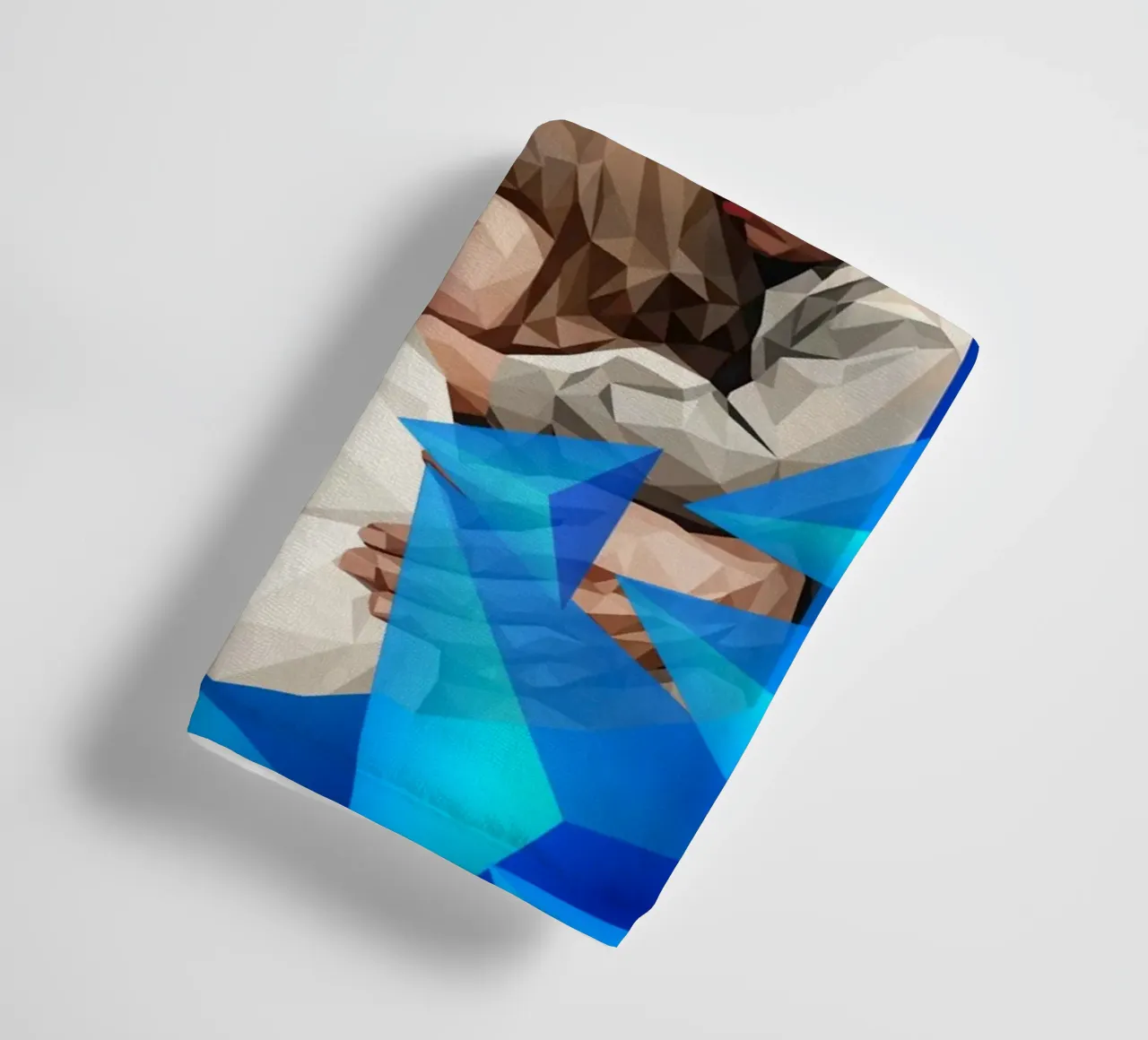 Madre migrante Lowpoly asciugamano da bagno da Low Profile