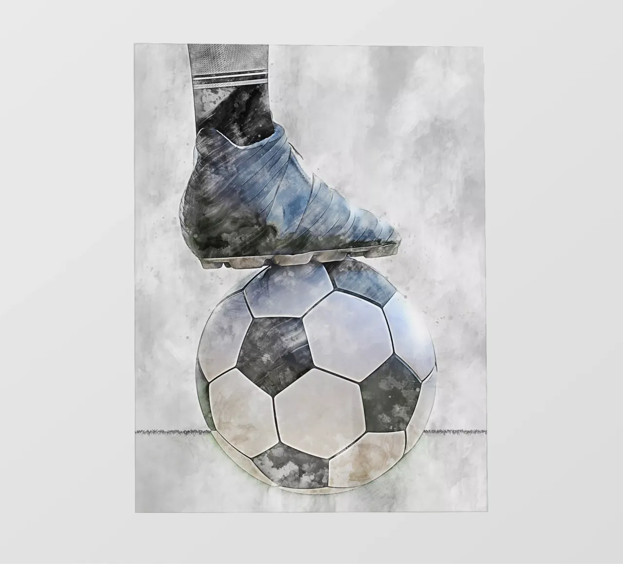 Calcio 4 telo in pvc da Mateo