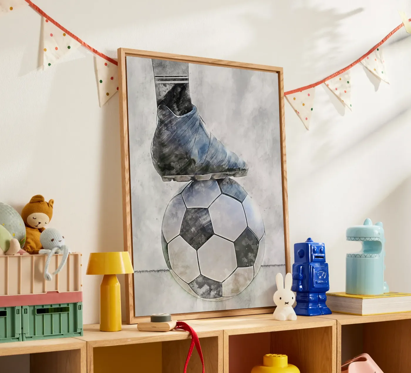 Calcio 4 plexiglass da Mateo