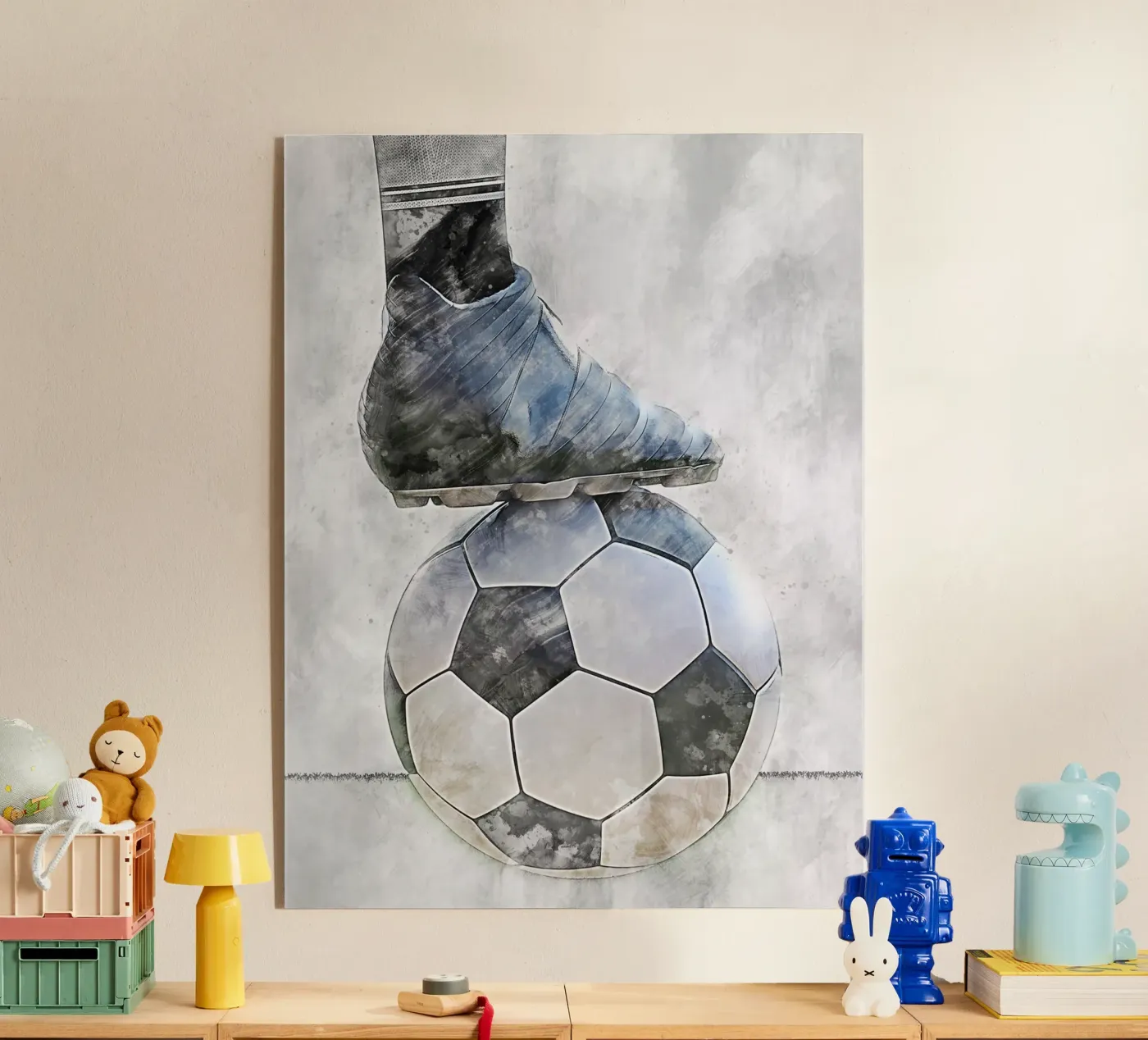 Calcio 4 plexiglass da Mateo