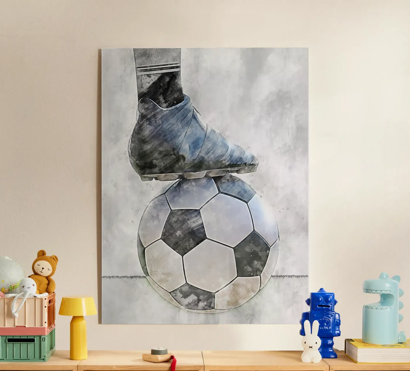 Calcio 4 plexiglass da Mateo