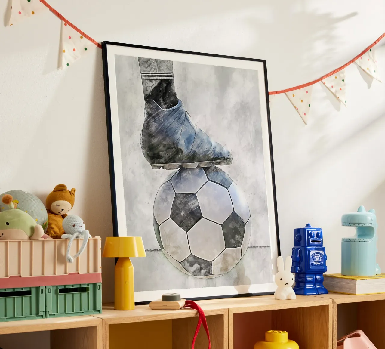 Calcio 4 poster da Mateo