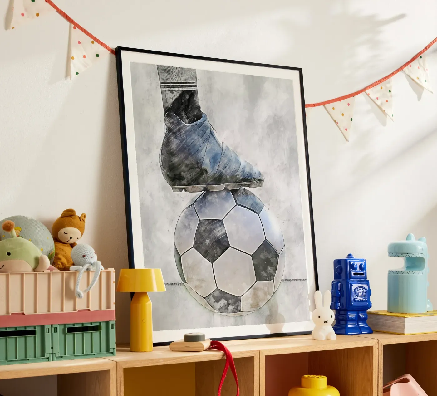 Calcio 4 poster da Mateo