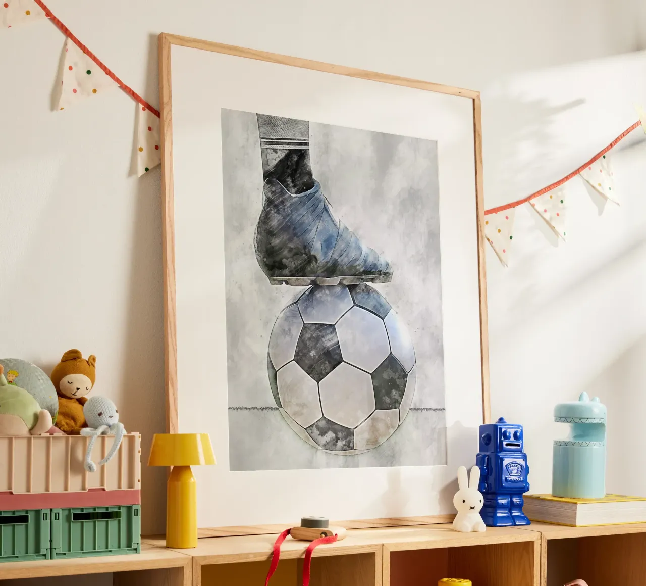 Calcio 4 poster da Mateo