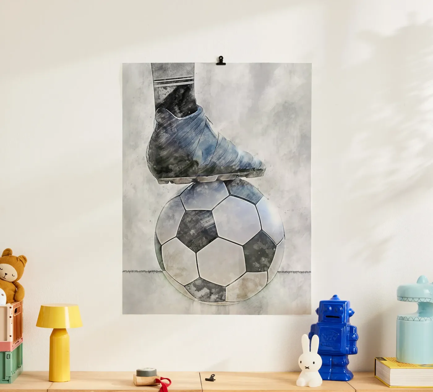 Calcio 4 poster da Mateo