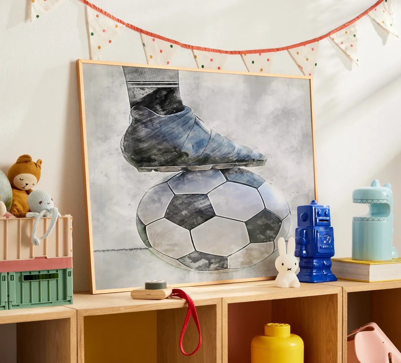 Calcio 4 poster da Mateo