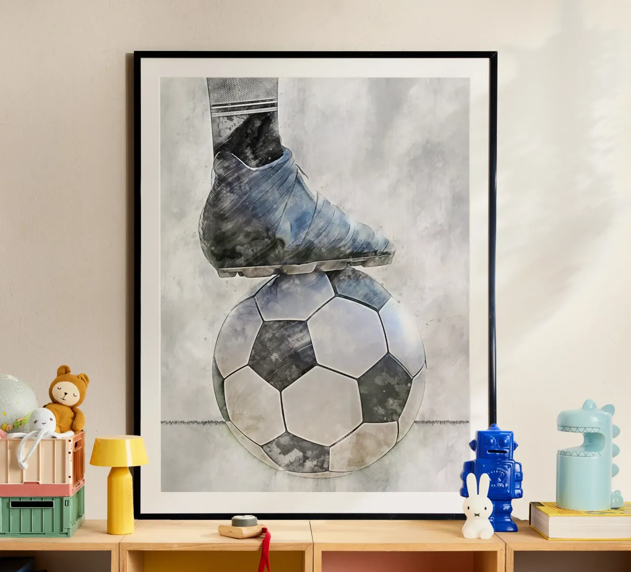 Calcio 4 poster da Mateo