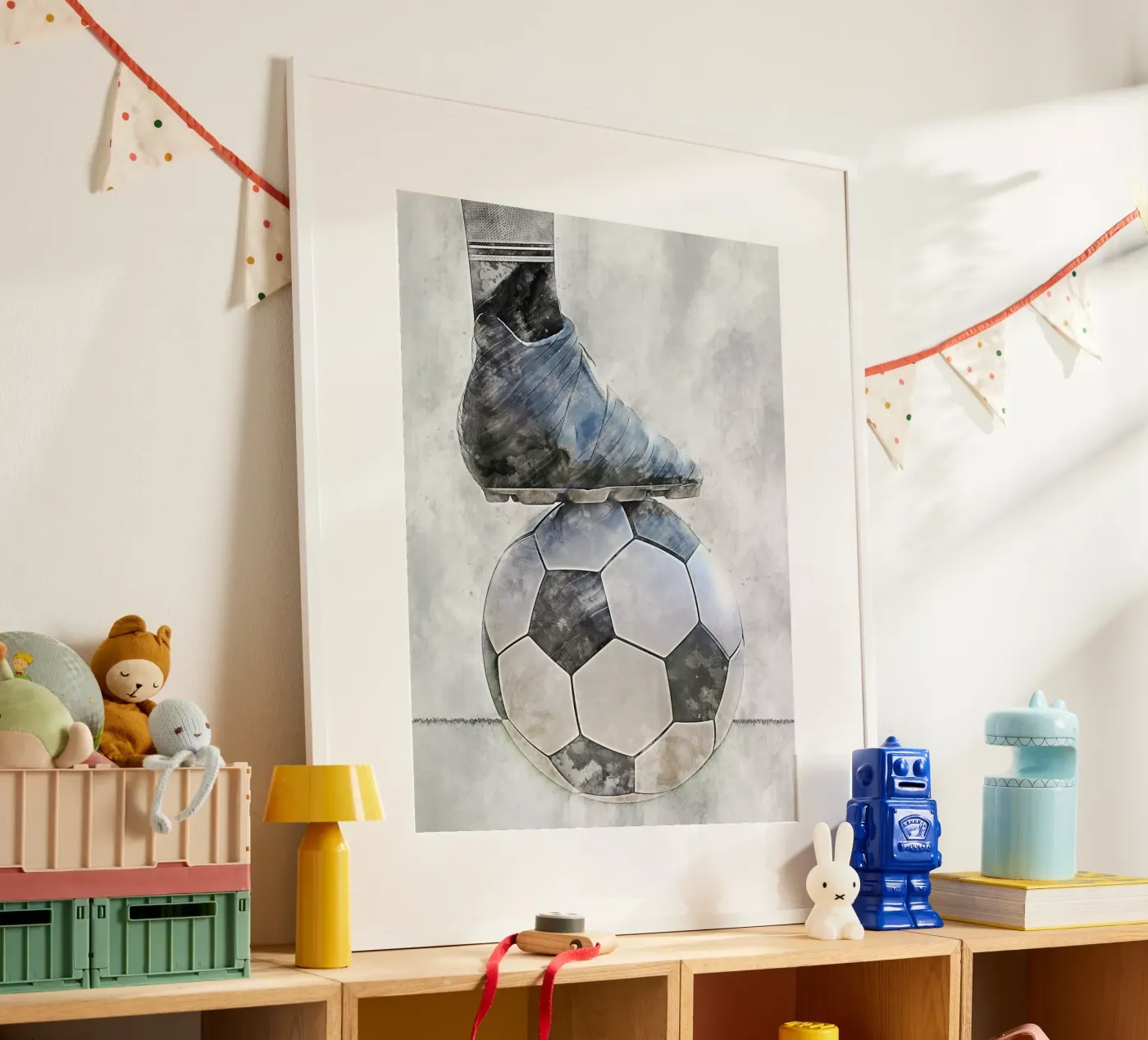 Calcio 4 poster da Mateo