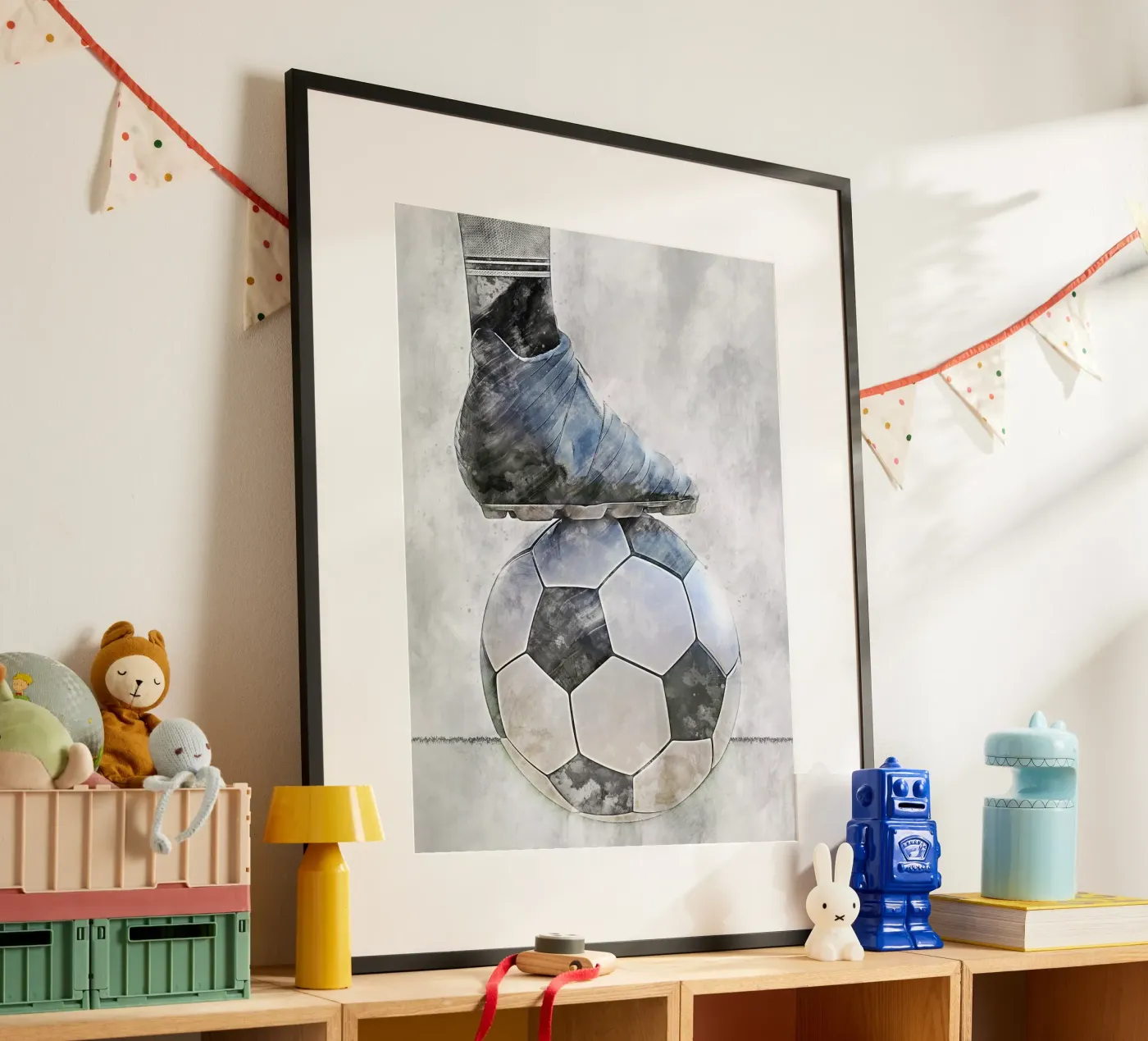 Calcio 4 poster da Mateo