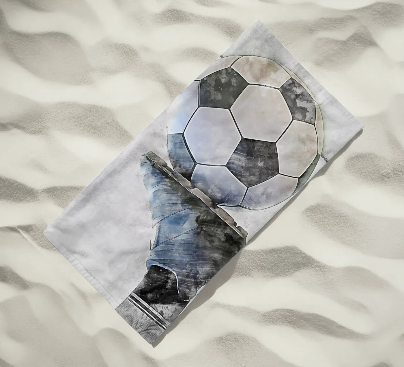 Calcio 4 telo mare da Mateo