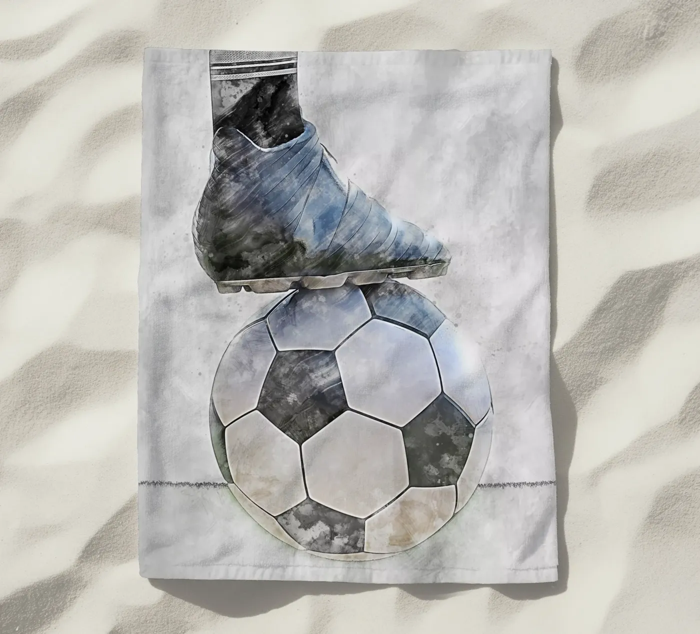 Calcio 4 telo mare da Mateo