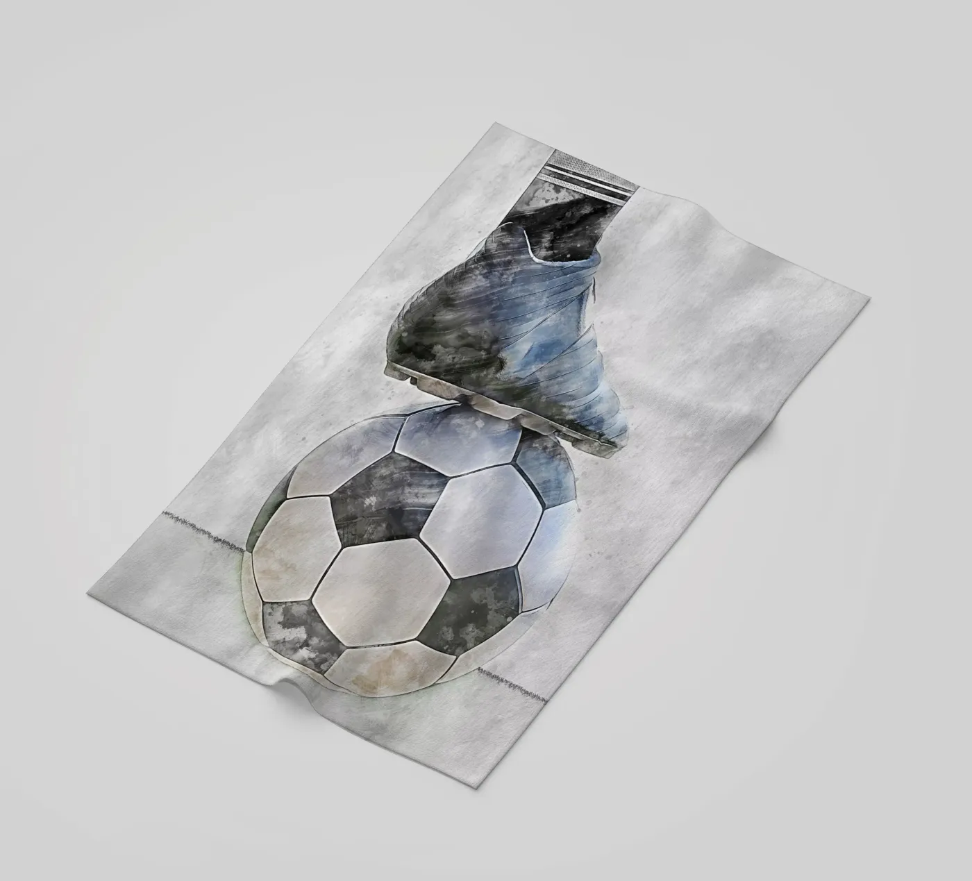 Calcio 4 telo mare da Mateo