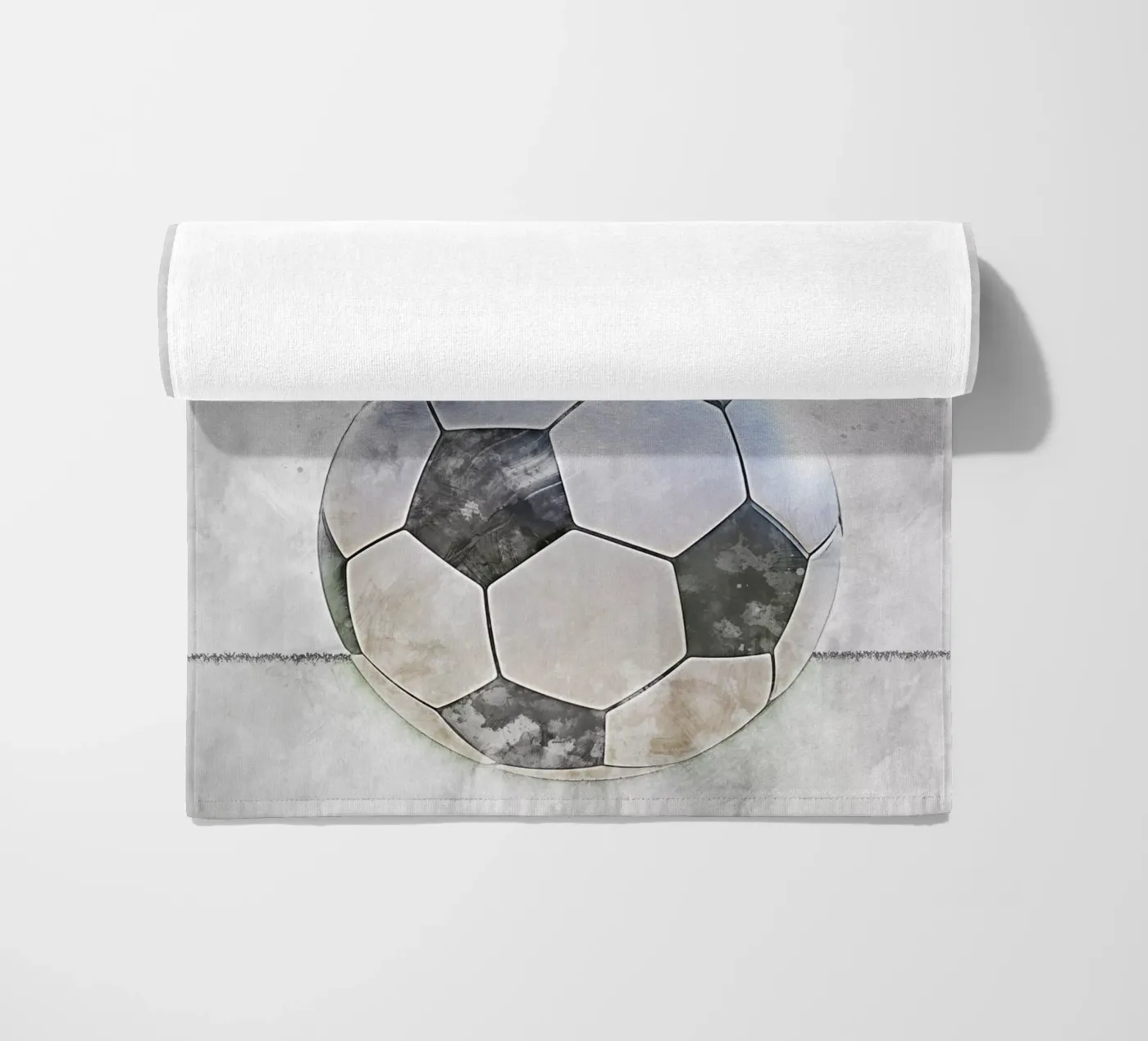 Calcio 4 telo mare da Mateo