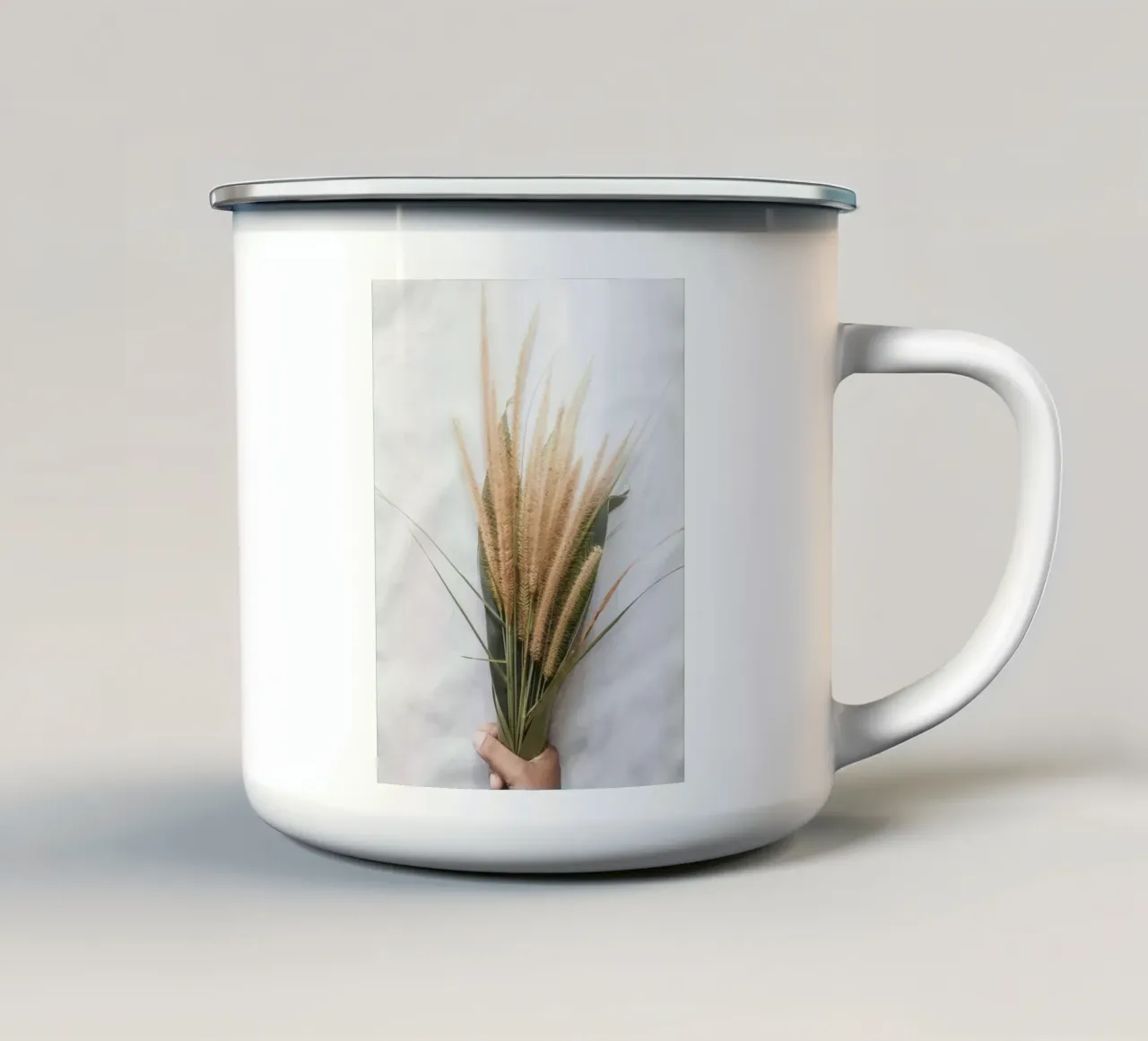 hold the paddy tazza in smalto da morgal