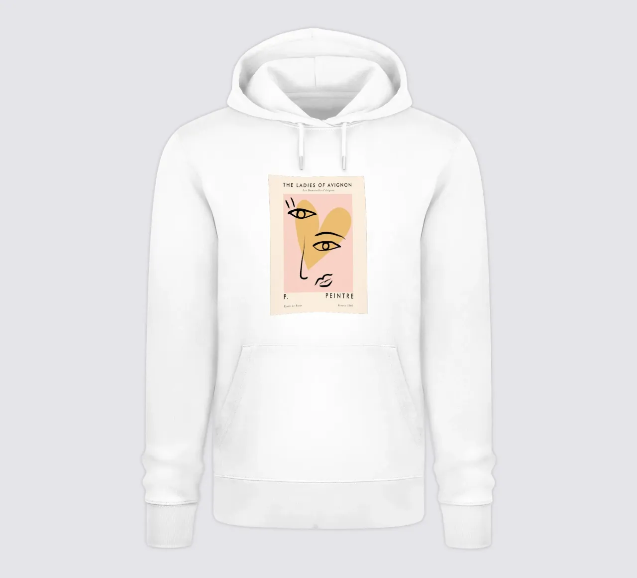 Le signore di Avignone Matisse felpa con cappuccio da DODOLAN STORE