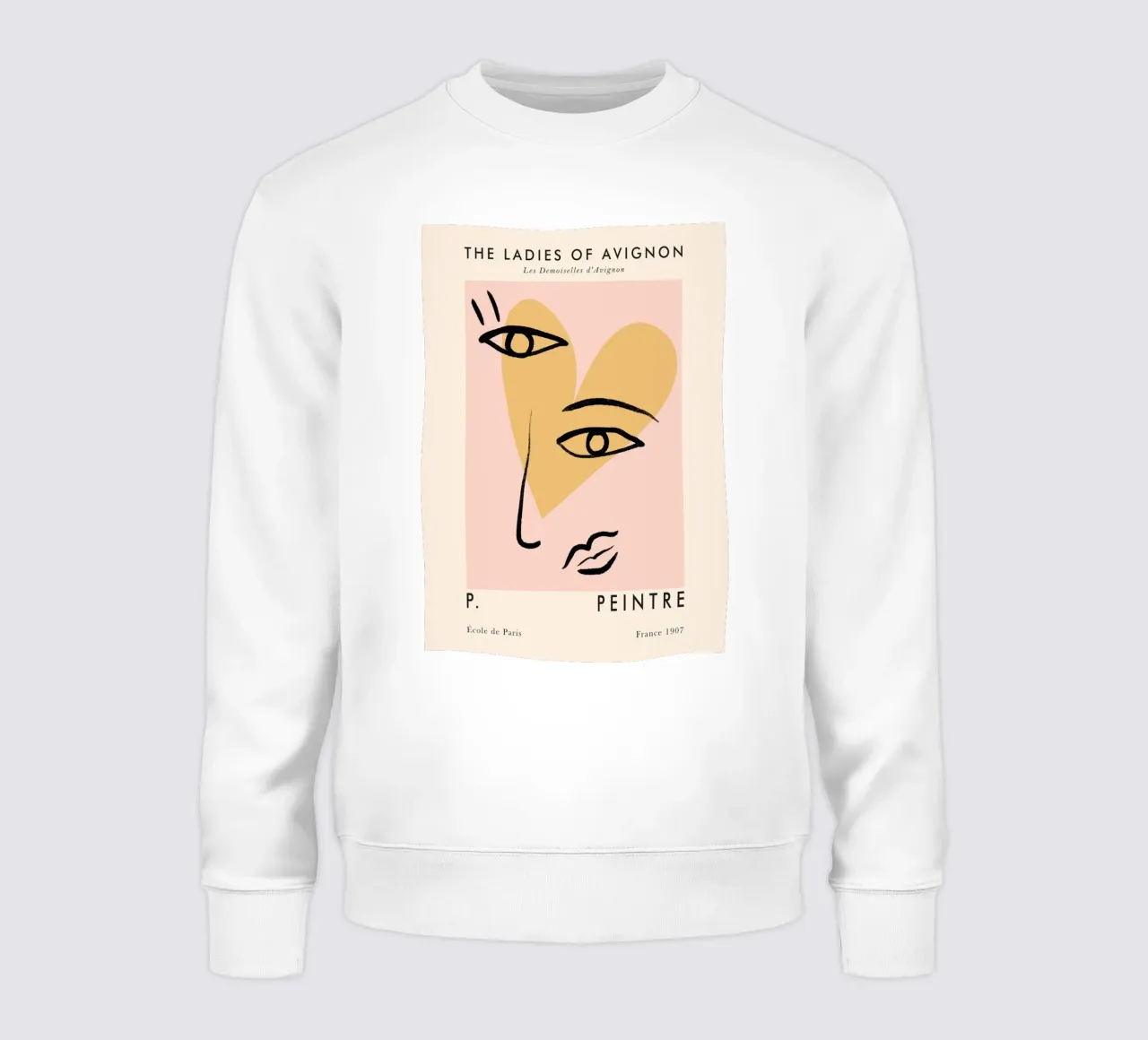 Le signore di Avignone Matisse felpa da DODOLAN STORE