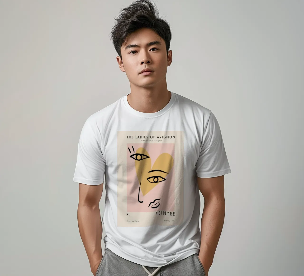 Le signore di Avignone Matisse t-shirt da DODOLAN STORE