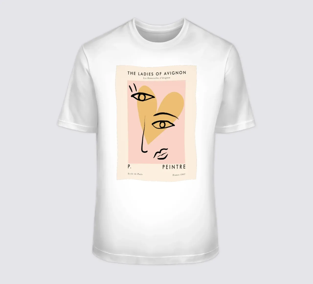 Le signore di Avignone Matisse t-shirt da DODOLAN STORE