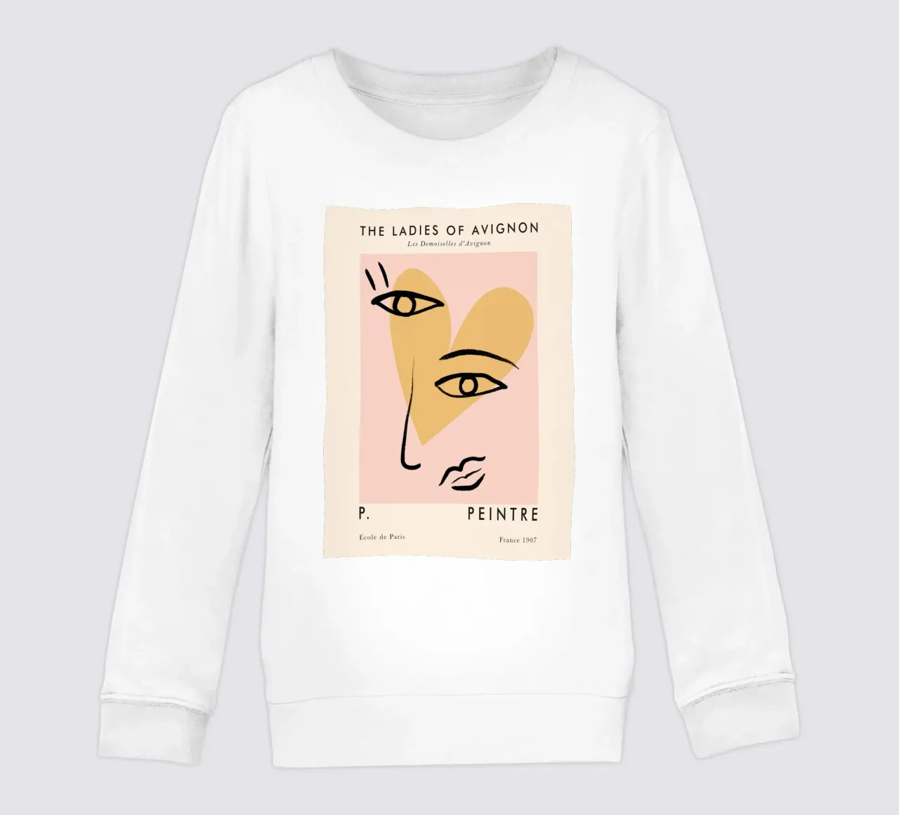 Le signore di Avignone Matisse felpa bambino da DODOLAN STORE