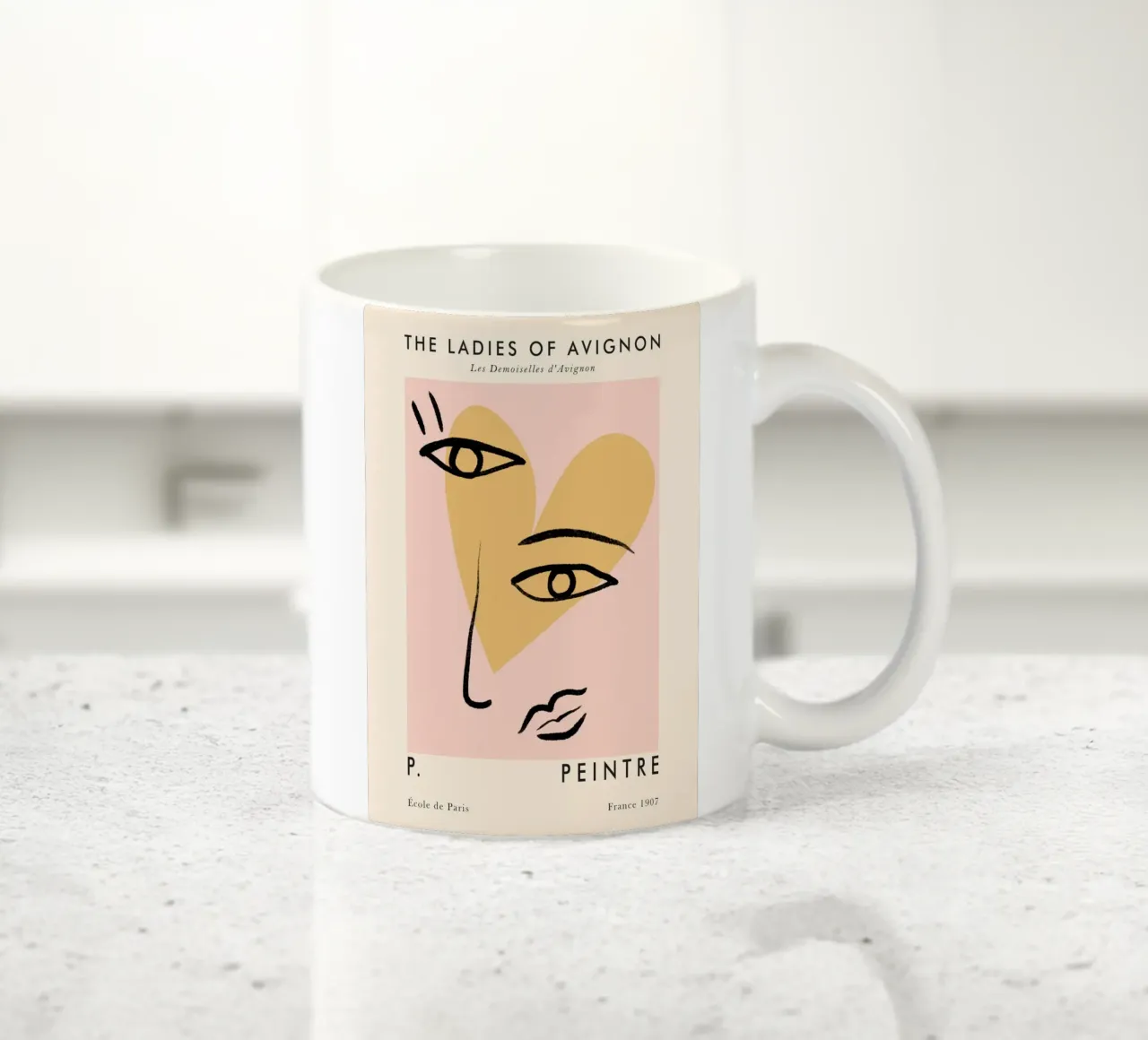Le signore di Avignone Matisse tazza in ceramica da DODOLAN STORE