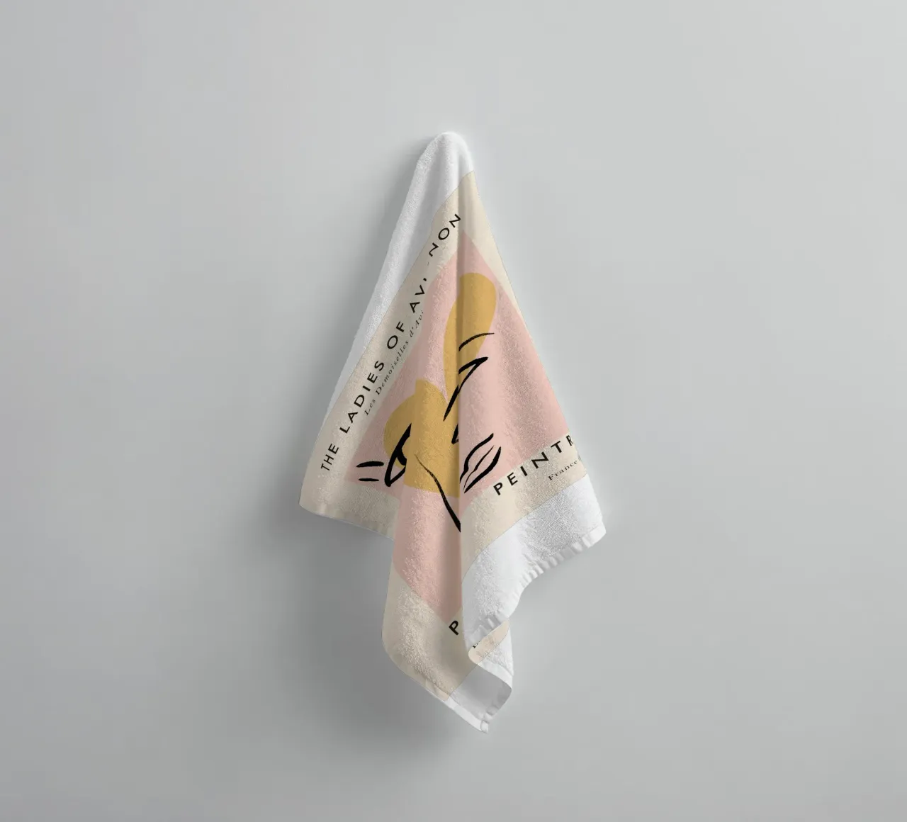 Le signore di Avignone Matisse asciugamano da bagno da DODOLAN STORE