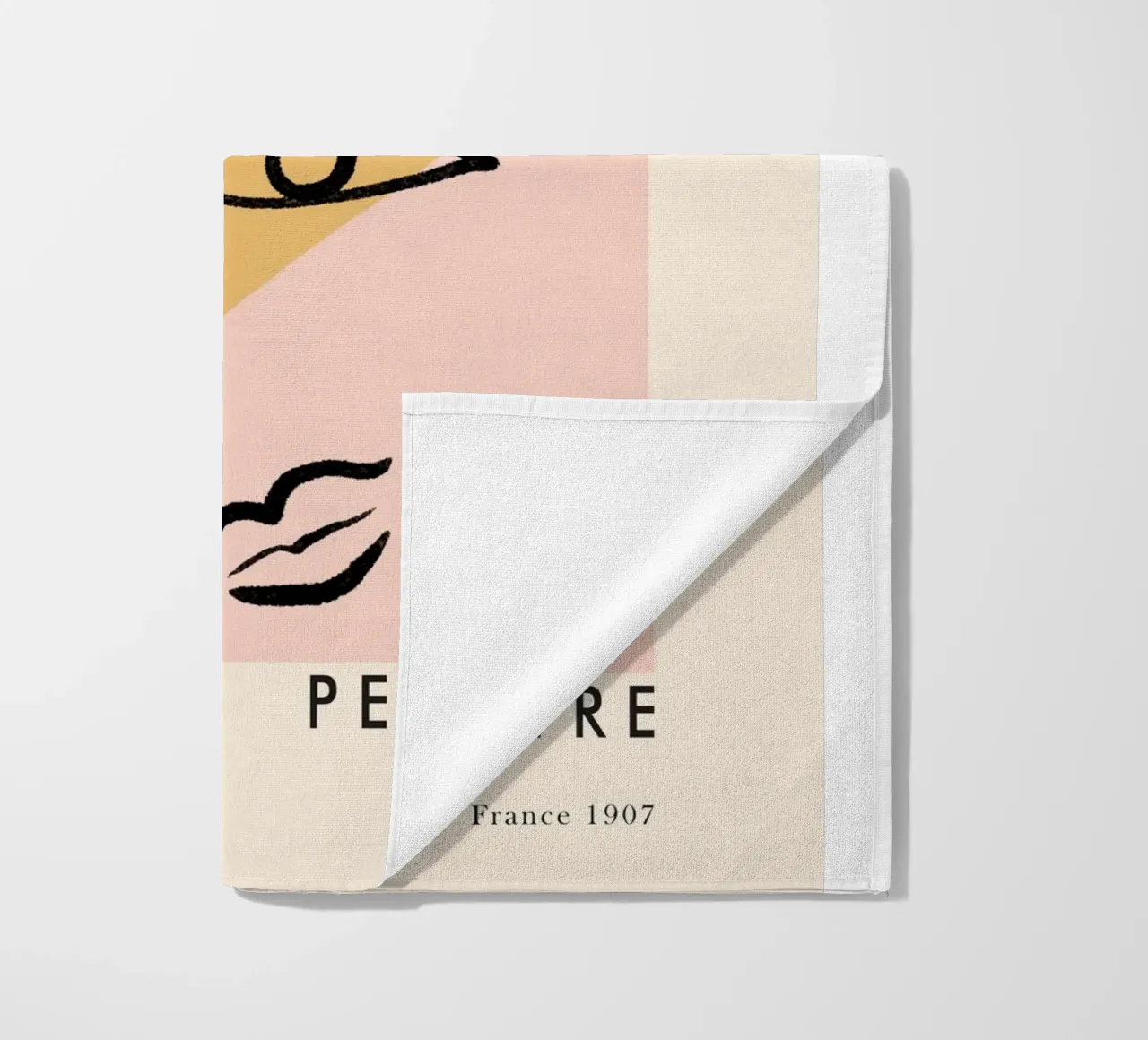 Le signore di Avignone Matisse telo mare da DODOLAN STORE