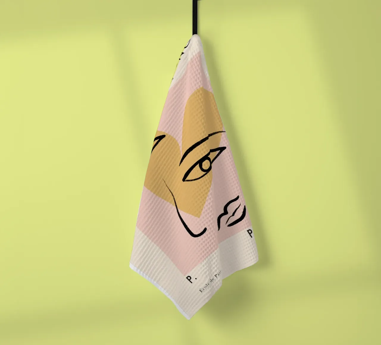 Le signore di Avignone Matisse canovaccio da cucina da DODOLAN STORE